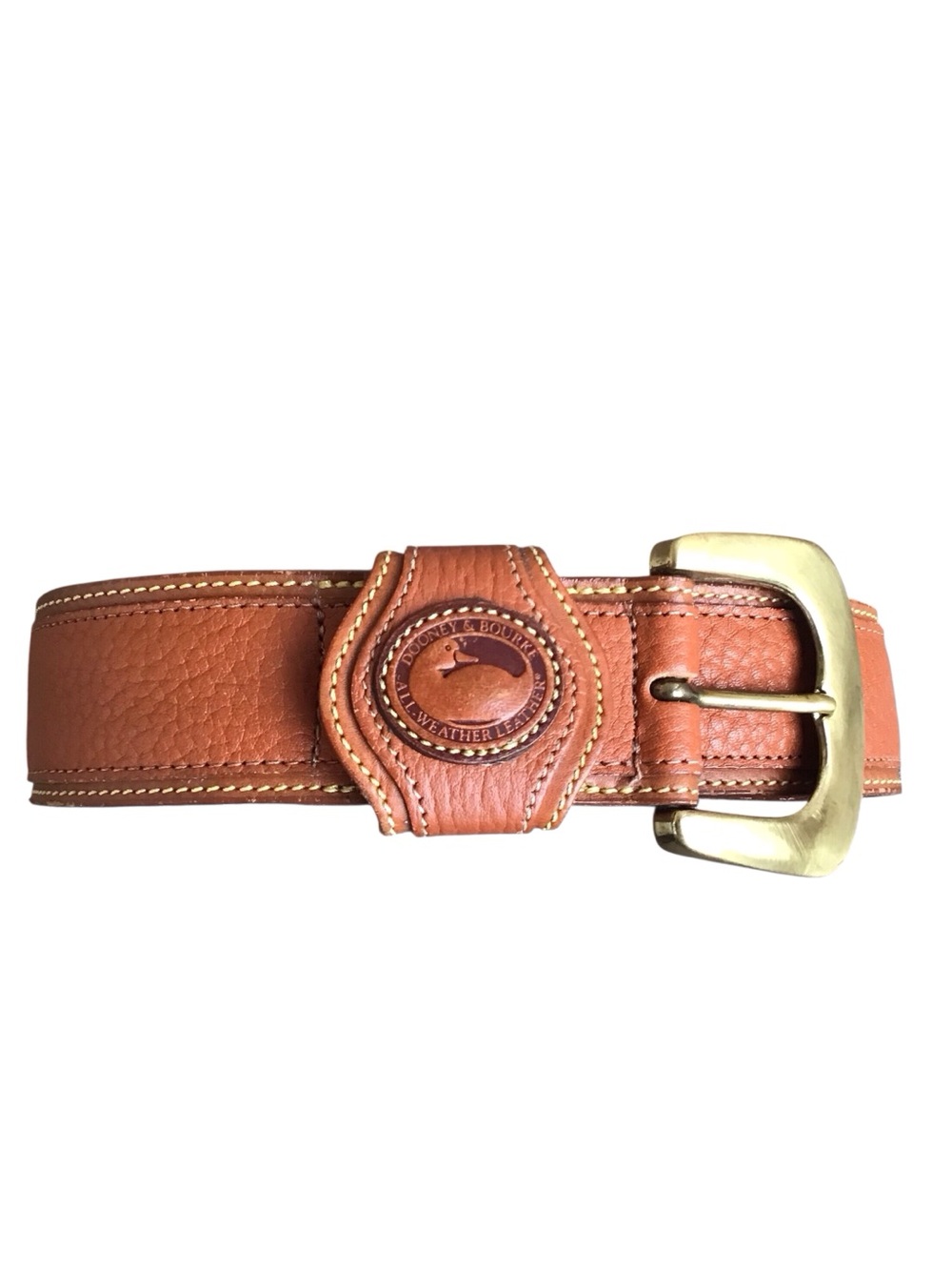 Vintage Dooney & Bourke All Weather Leather Belt